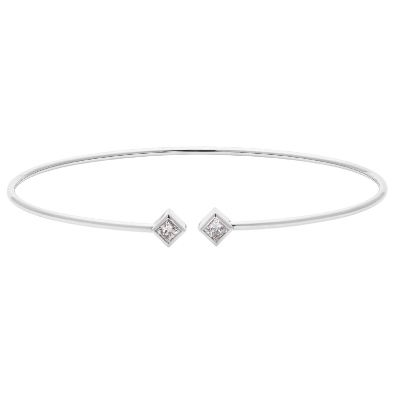 Tiami Flexi náramek s diamanty The Cube Cross 103537025