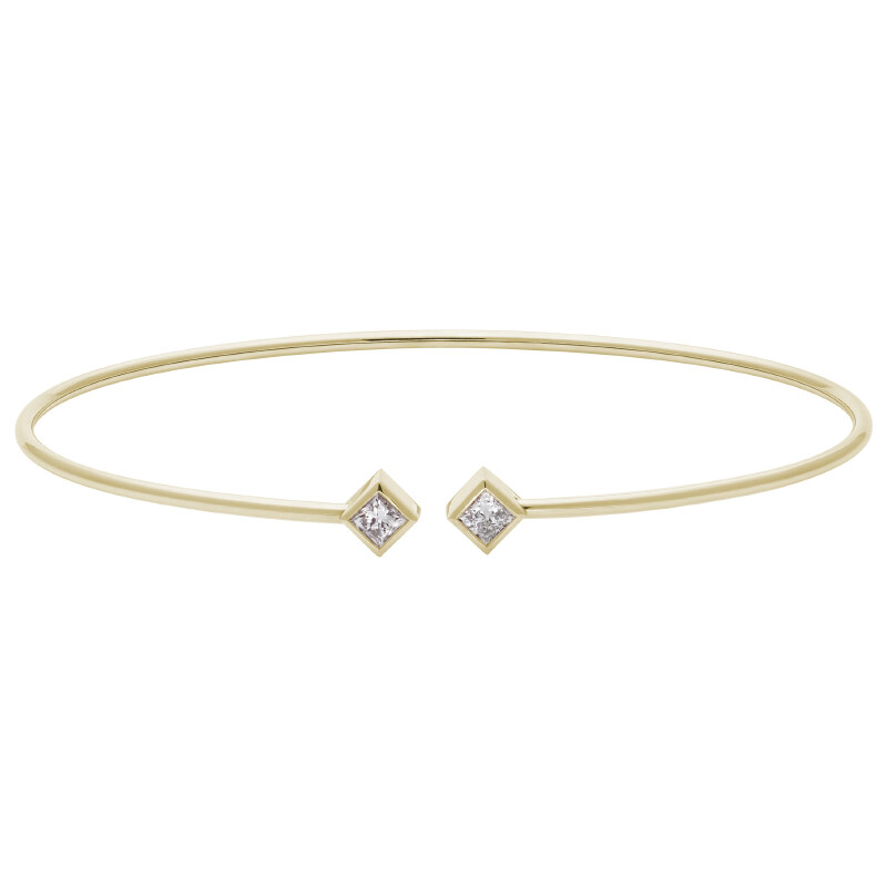 Tiami Flexi náramek s diamanty The Cube Cross 109398673
