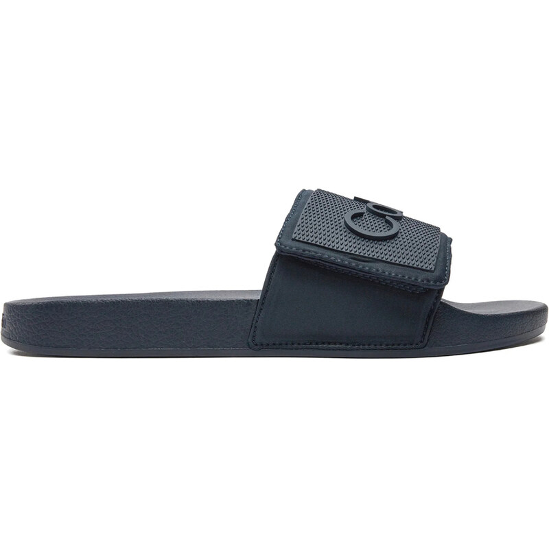 Calvin Klein pánské modré pantofle