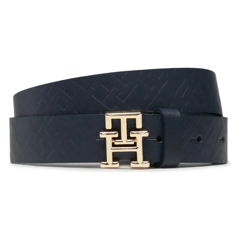 Tommy Hilfiger dámský tmavě modrý pásek