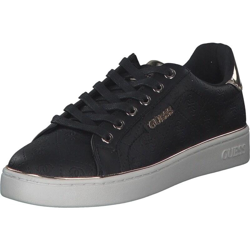 GUESS Tenisky Beckie zlatá / černá 61948559