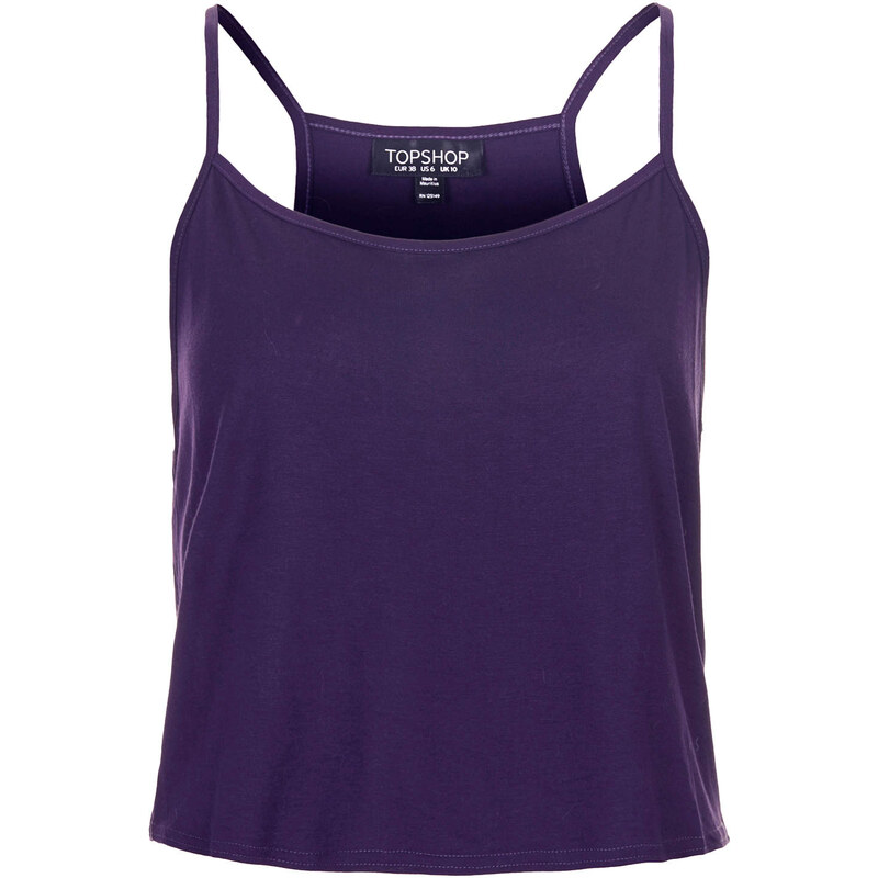 Topshop Cropped Cami