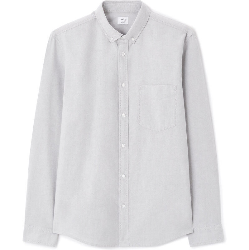 Celio Košile oxford regular Daxford - Pánské