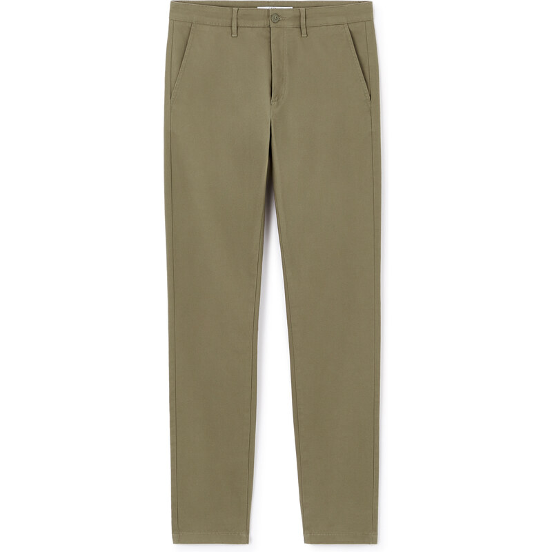 Celio Kalhoty chino slim Tocharles - Pánské