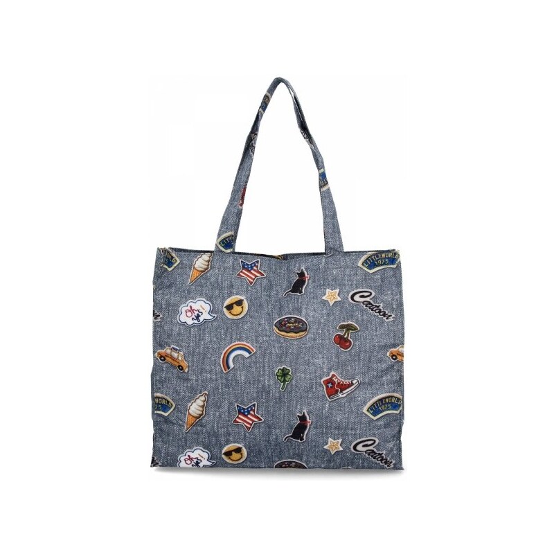 Dámská kabelka shopper bag Hernan multikolor HB1372-L3 100662441