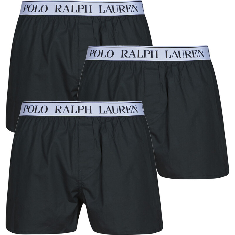 Polo Ralph Lauren Trenýrky ELASTIC BXER 3 PACK BOXER