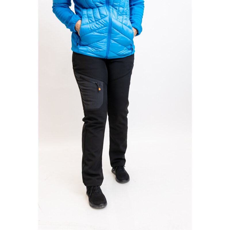 Temster Zateplené softshellové kalhoty HILL UNISEX [23179] Barva: 106237257