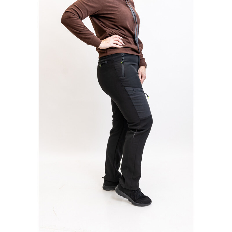 Temster Zateplené softshellové kalhoty HILL UNISEX [23179] Barva: 106237256