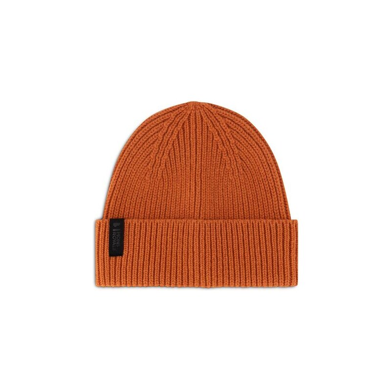 Merino kulich MONS ROYALE Fjord 100% orange