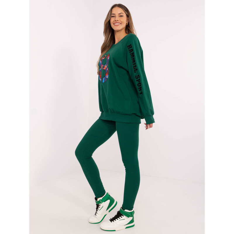 My Red Lips Set-EM-KMPL-850.18-dark green
