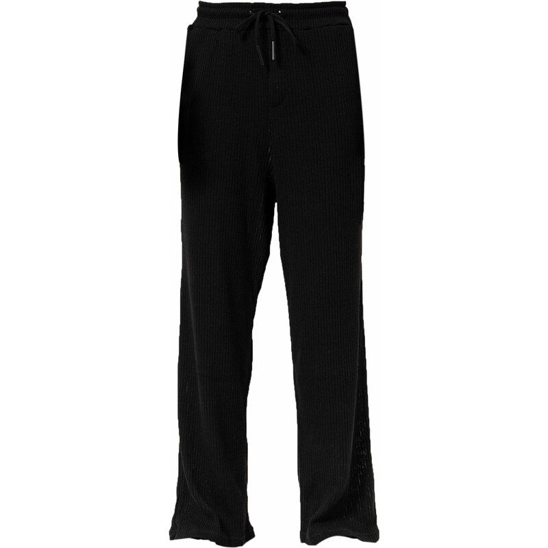 VAMOS CLO Kalhoty černá