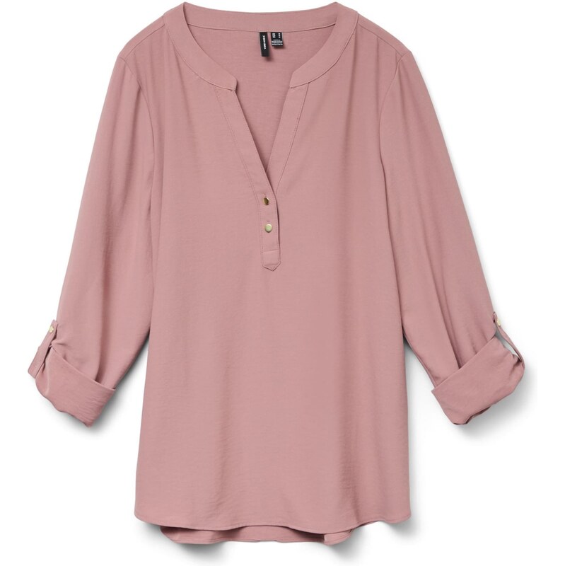 VERO MODA Halenka VMANI starorůžová