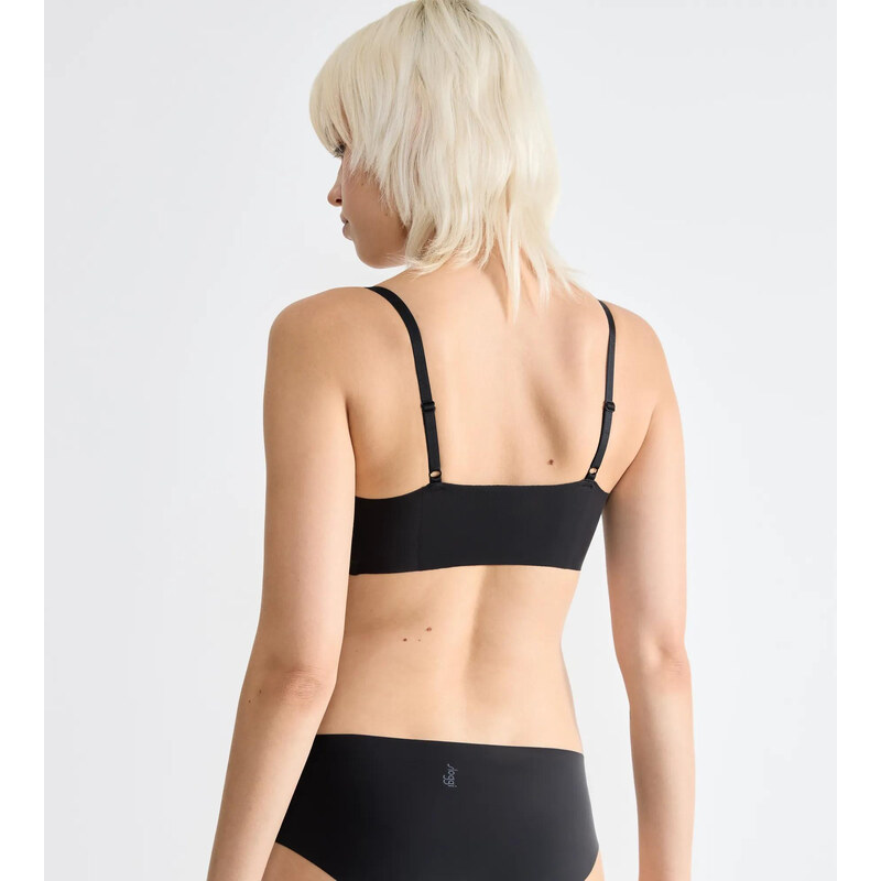 Dámská podprsenka ZERO Microfibre 2.0 Bralette - BLACK - černá 0004 - 103550594