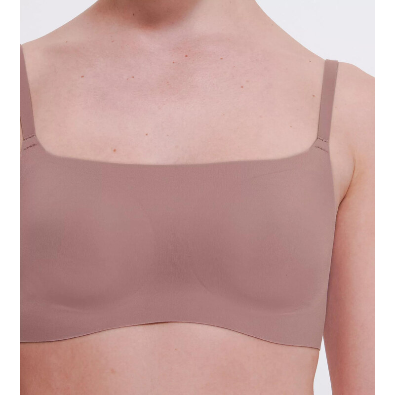 Dámská podprsenka ZERO Feel 2.0 Ultra Bra - BROWN - hnědá 1141 - 103550608