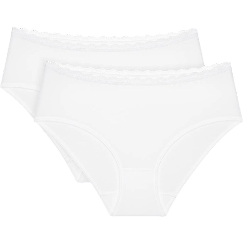 Dámské kalhotky Feel Of Cotton Midi 2P - Triumph
