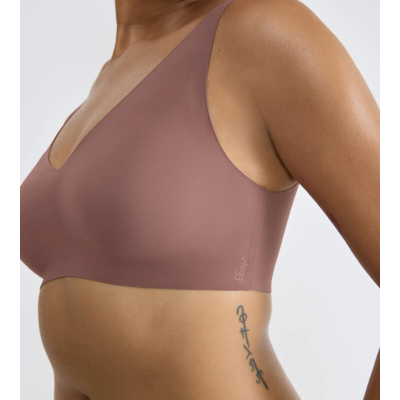 sloggi ZERO Feel 2.0 Bralette - BROWN - SLOGGI BROWN - SLOGGI