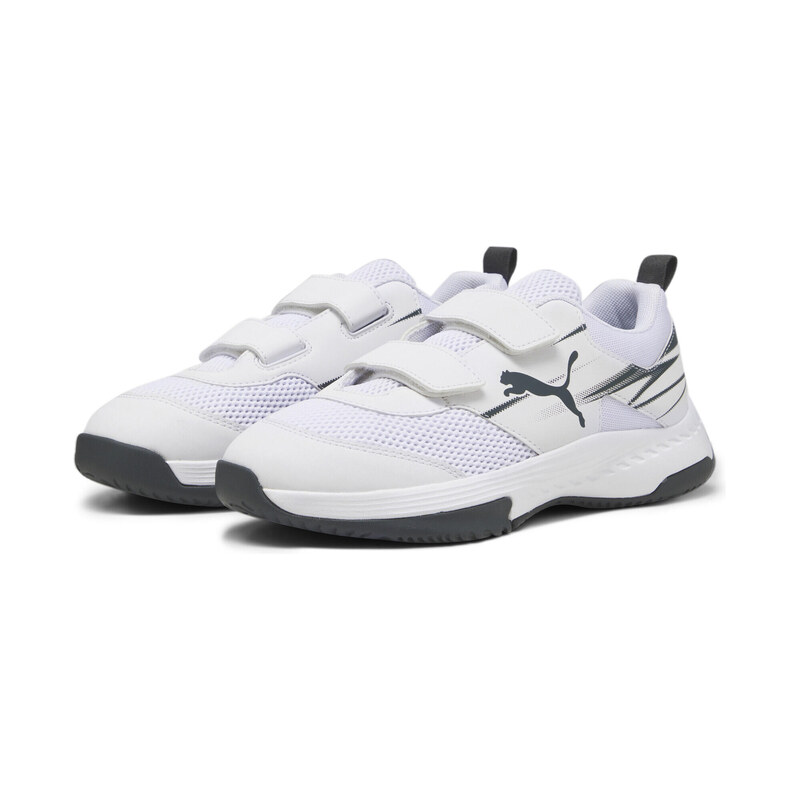PUMA Dětské halové sportovní boty na suchý zip Varion II PUMA