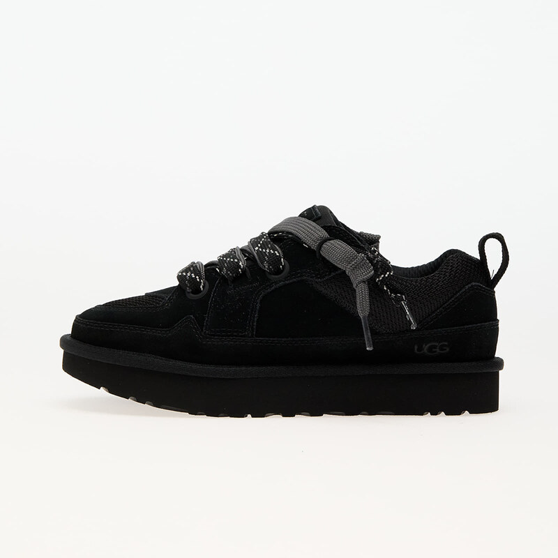UGG W Lo Lowmel Black