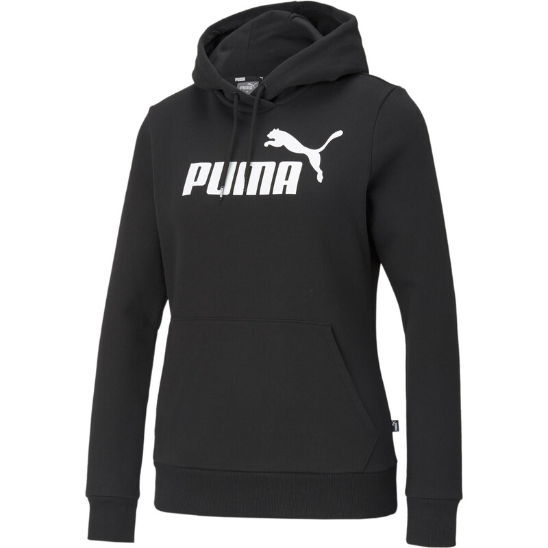PUMA Dámská mikina s logem Essentials PUMA Black 115534911