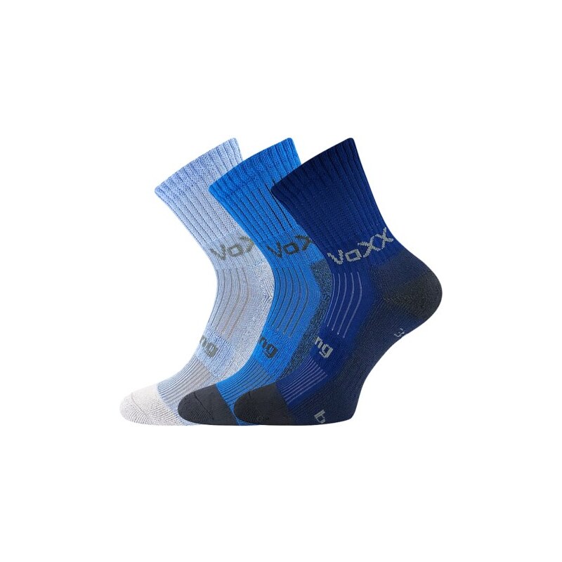 3PACK chlapecké ponožky VoXX - Bomberik C, modrá