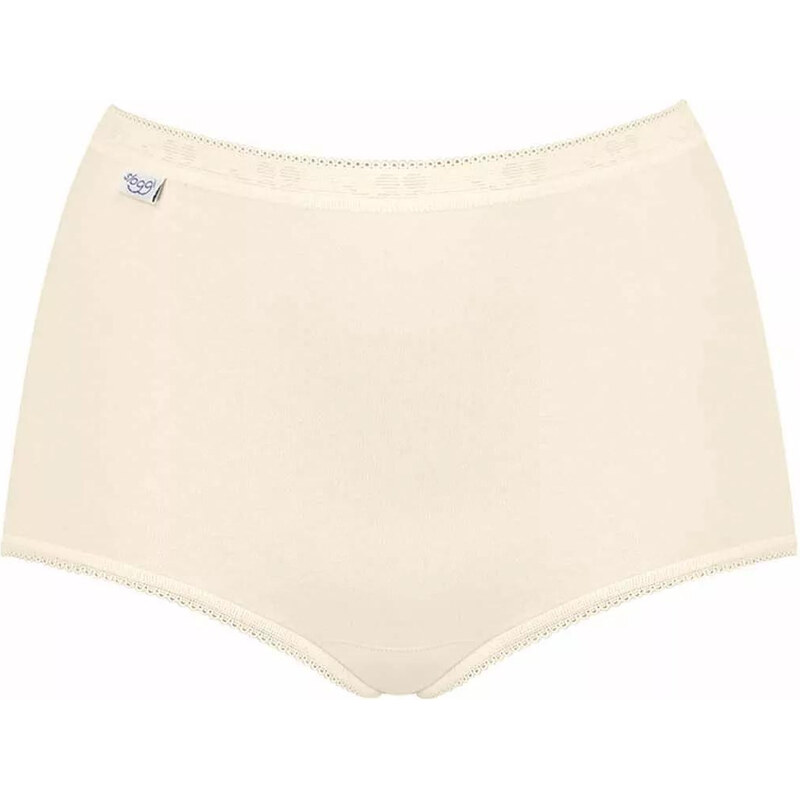 Dámské kalhotky Basic+ Maxi - YELLOW - ecru 0038 - SLOGGI