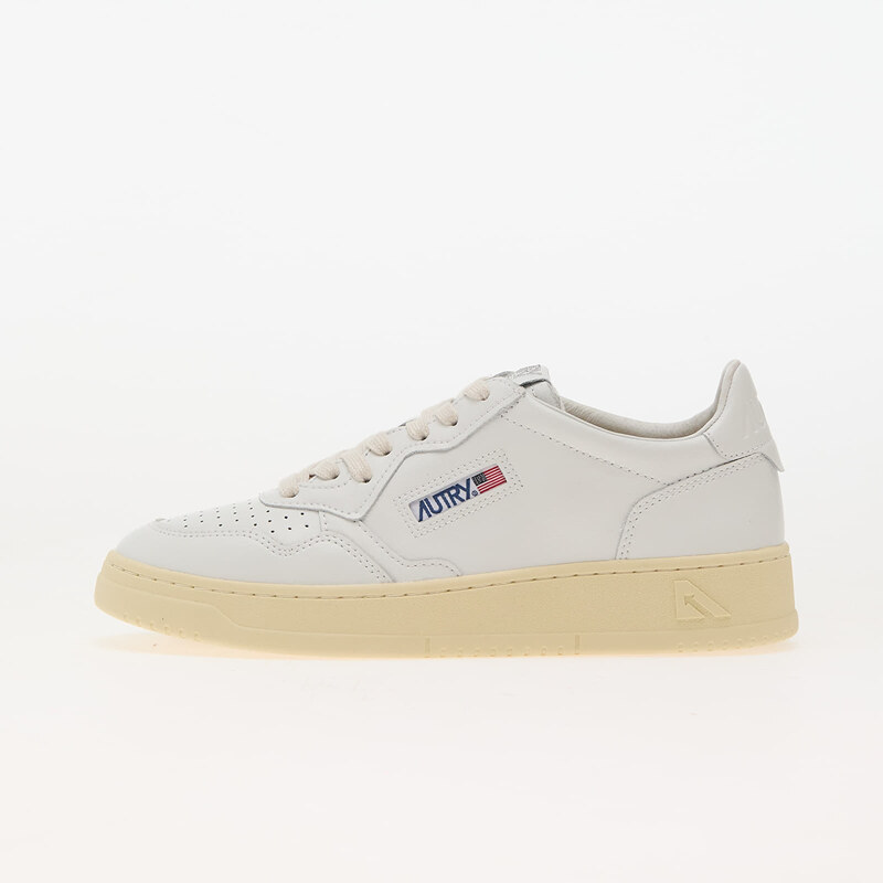 Autry Medalist Low Man Leat/ Leat Wht/ Wht 103556988