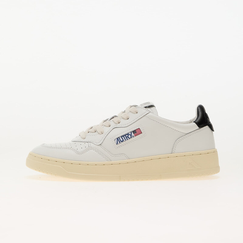 Autry Medalist Low Man Leat/ Leat Wht/ Black 103556984