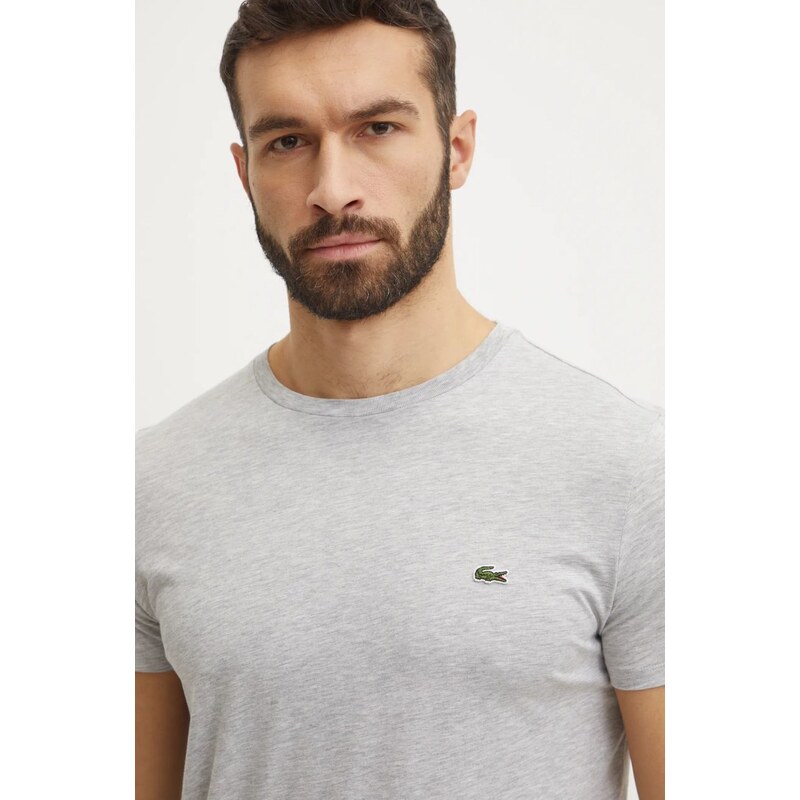 Lacoste tričko bavlněné pánské