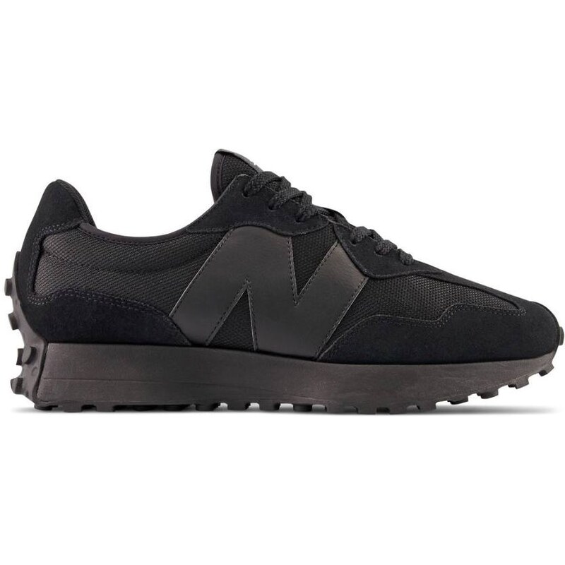 New Balance 327 trainers in black
