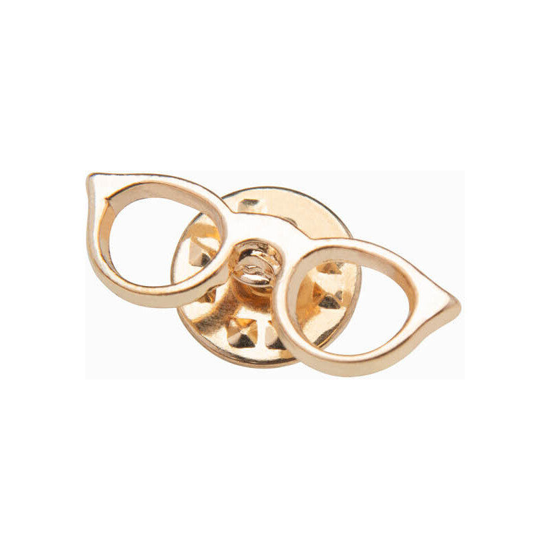 Ombre Decorative metal pin for eyewear - gold