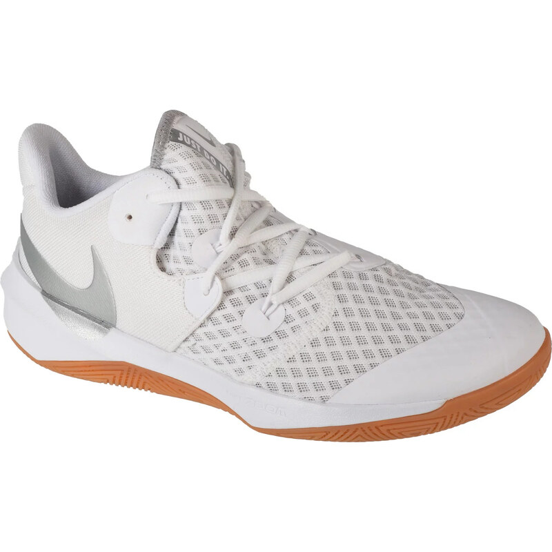 Bílé pánské volejbalové tenisky Nike Zoom Hyperspeed Court Se