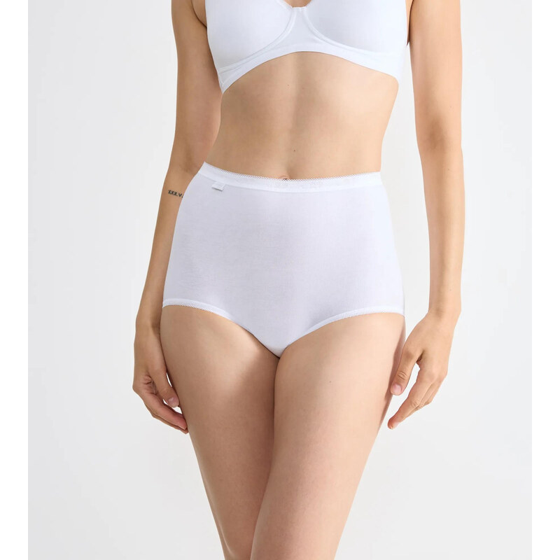 SLOGGI BASIC+ - Kalhotky maxi (4 ks) – bi‑elastická bavlna pro