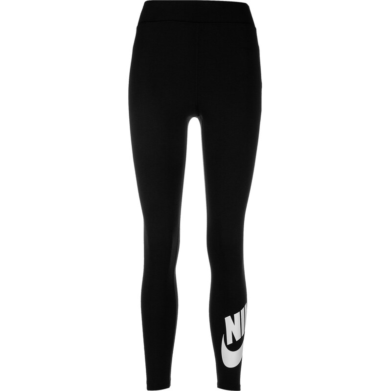 Nike Sportswear Legíny Classics černá / bílá 103889164
