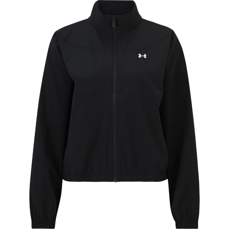 UNDER ARMOUR Sportovní bunda Rival černá 103713422