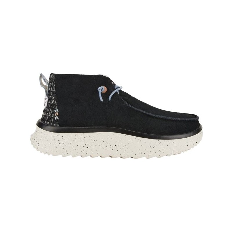 HEY DUDE WENDY PEAK HI SUEDE Dámská volnočasová obuv