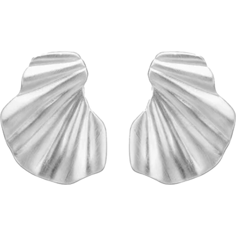 Enamel Copenhagen Náušnice Wave (925S)