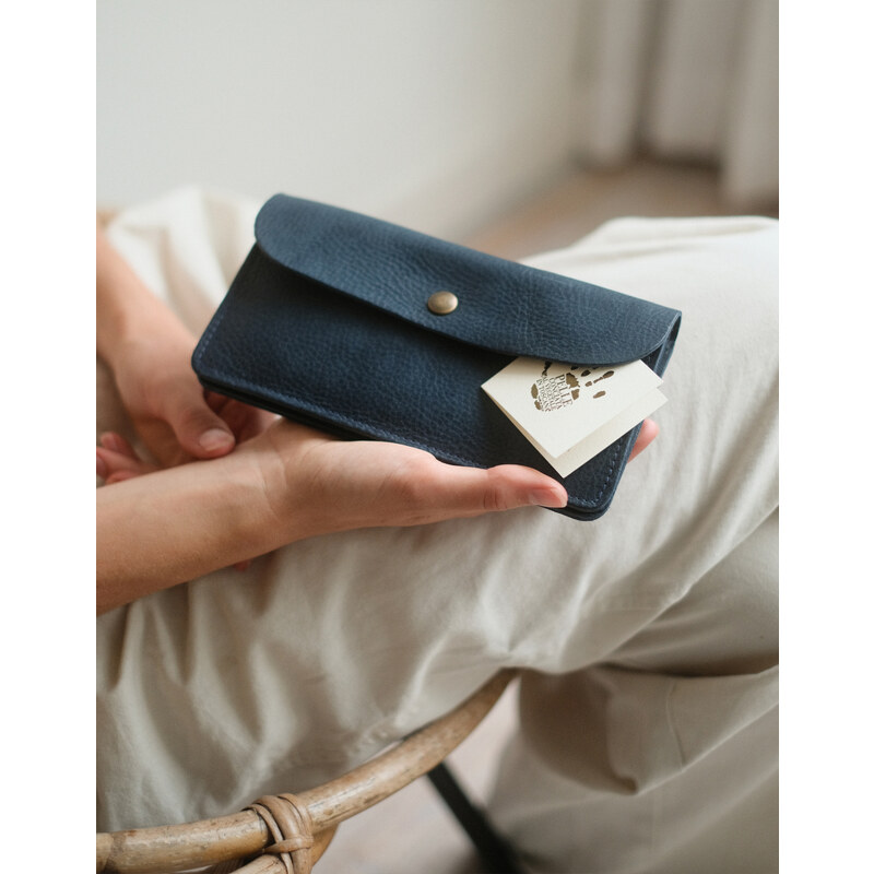 Philomijn Peněženka Terra Blue Navy