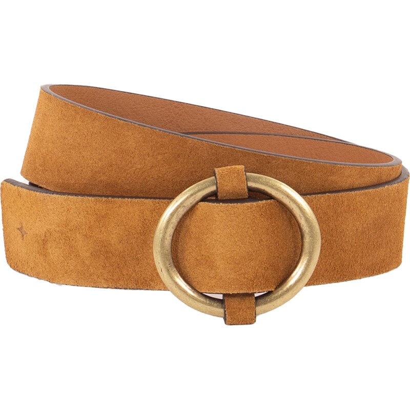 Sessùn Pásek Tisao Suede Rusty S