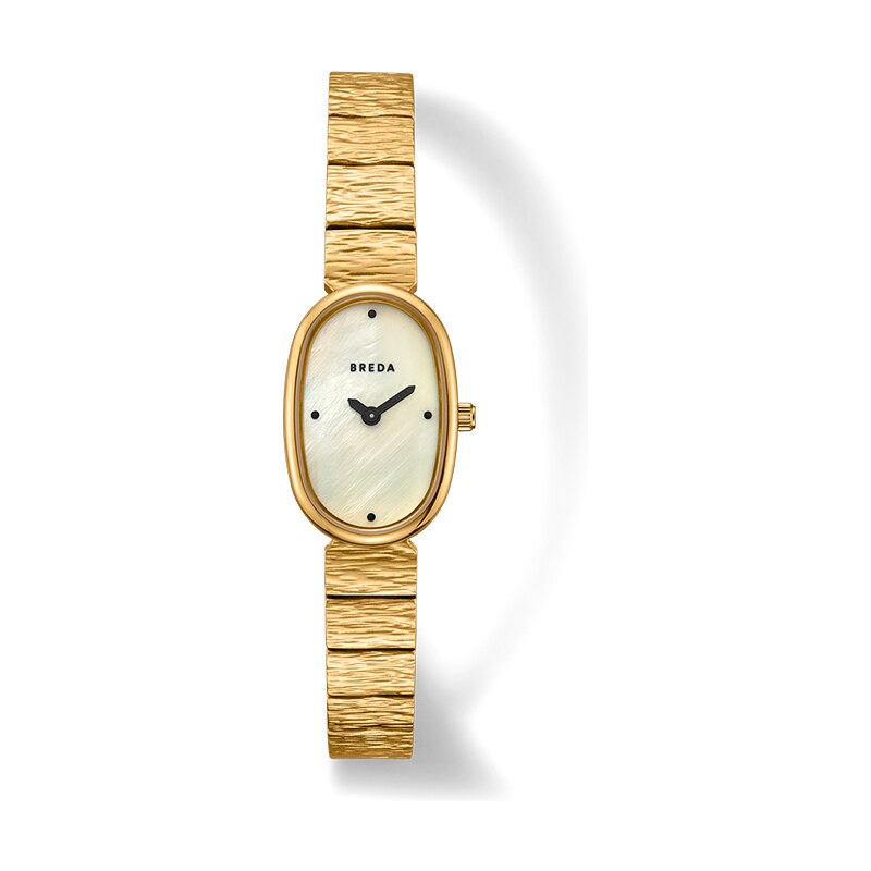 BREDA Hodinky Jane Revival Deep Gold/Champagne