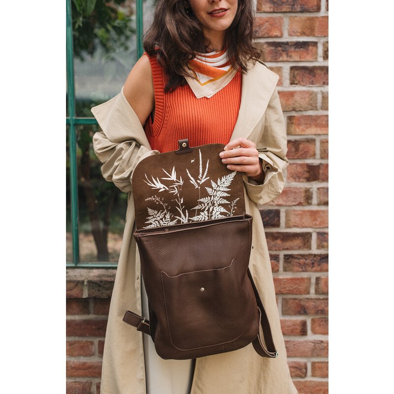 Keecie Batoh Come Along Dark Brown