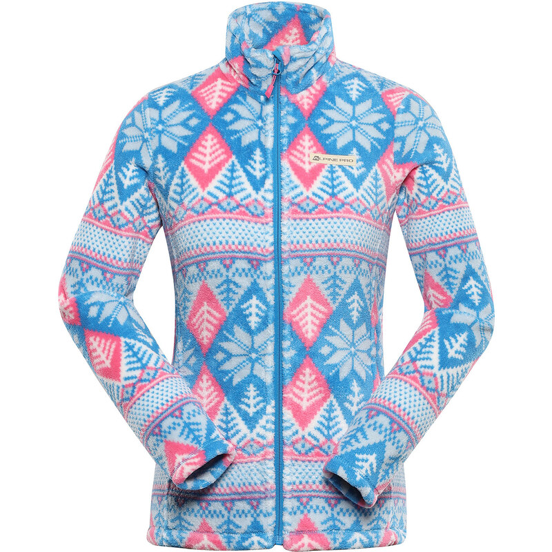 Dámská supratherm mikina Alpine Pro EFLINA - světle modrá 108904765