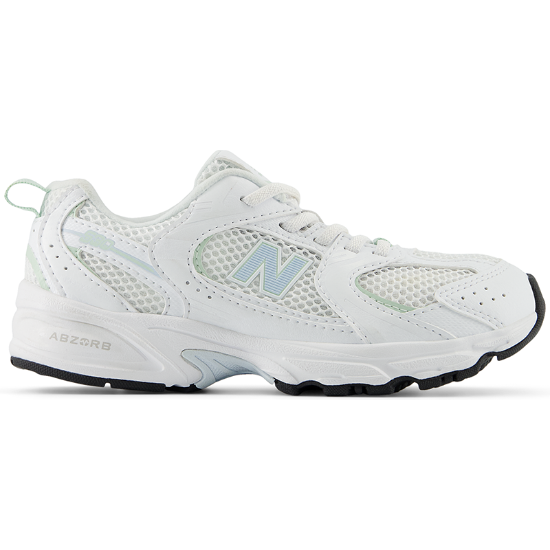 Dětské boty New Balance PZ530SP – bílé