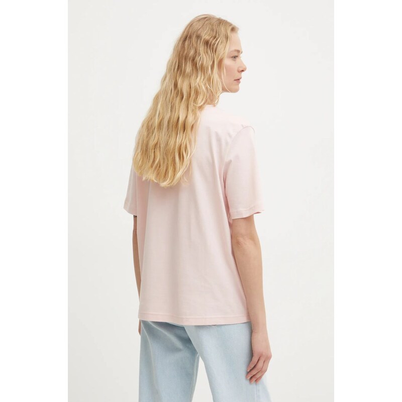 Lacoste basic tričko bavlněné dámské