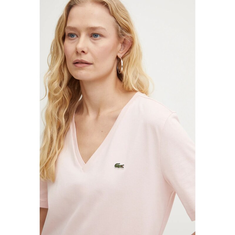 Lacoste basic tričko bavlněné dámské