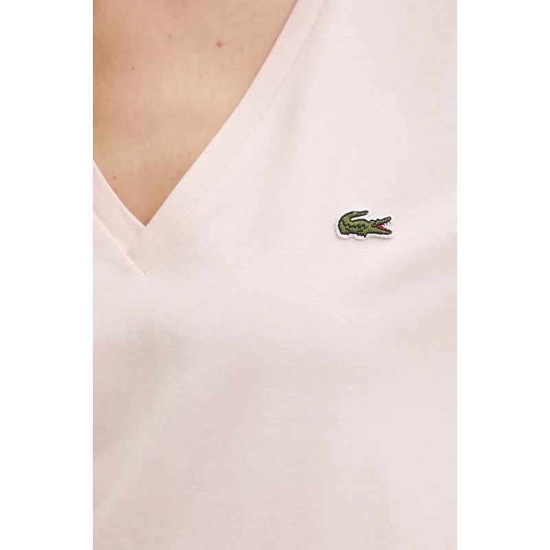 Lacoste basic tričko bavlněné dámské