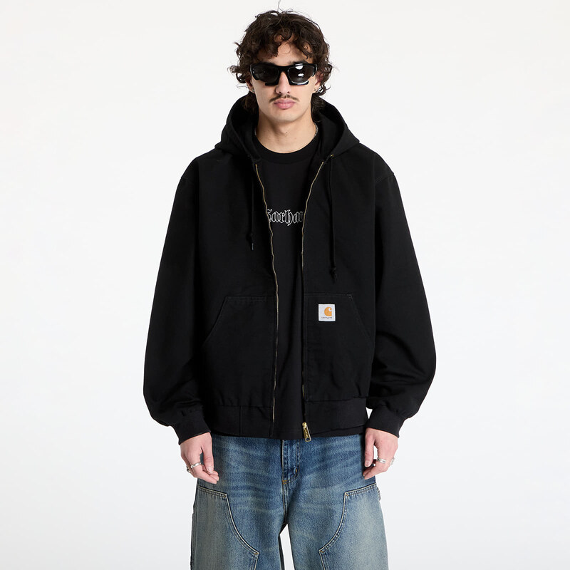 Bunda Carhartt WIP OG Active Jacket UNISEX Black Rinsed XL