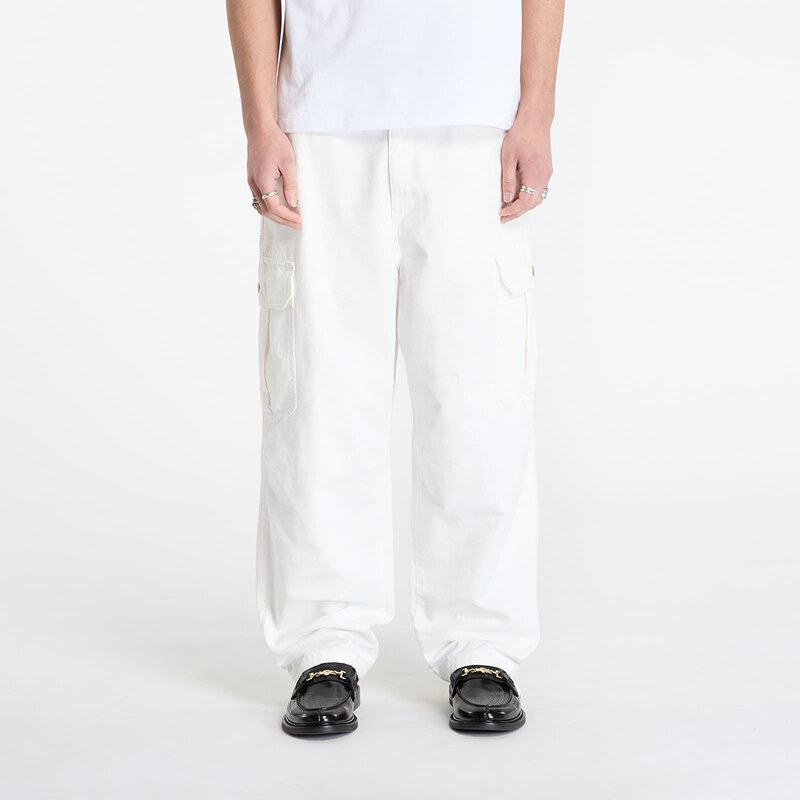 Kalhoty Carhartt WIP Stanton Cargo Pant UNISEX Wax Stone Washed