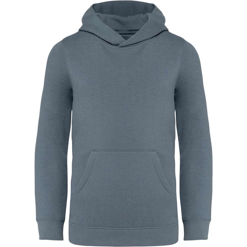 Native Spirit Dětská unisex mikina s kapucí Nature –