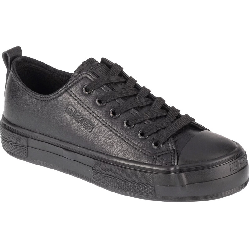 Černé dámské tenisky Big Star Shoes Černá