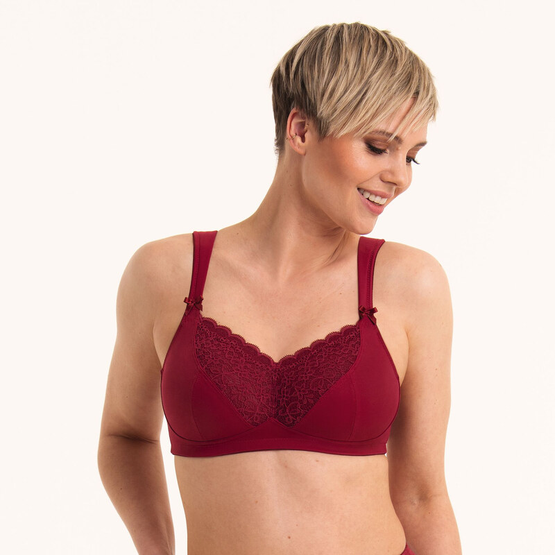 Havanna chirurgická podprsenka oboustranná 5712X dark red - Anita Care 103586669